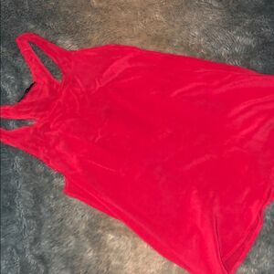 Blaque Label Like New 100% Silk Red Tank - Medium